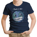 No Planet B Youth Apparel - Adult & Kids T-Shirts, Sweatshirts & Hoodies apparel design preview 1