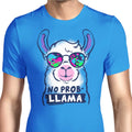 No Probllama Men's Apparel - Adult & Kids T-Shirts, Sweatshirts & Hoodies apparel design preview 1