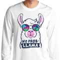 No Probllama - Adult & Kids T-Shirts, Sweatshirts & Hoodies apparel design preview 1