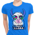 No Probllama Women's Apparel - Adult & Kids T-Shirts, Sweatshirts & Hoodies apparel design preview 1