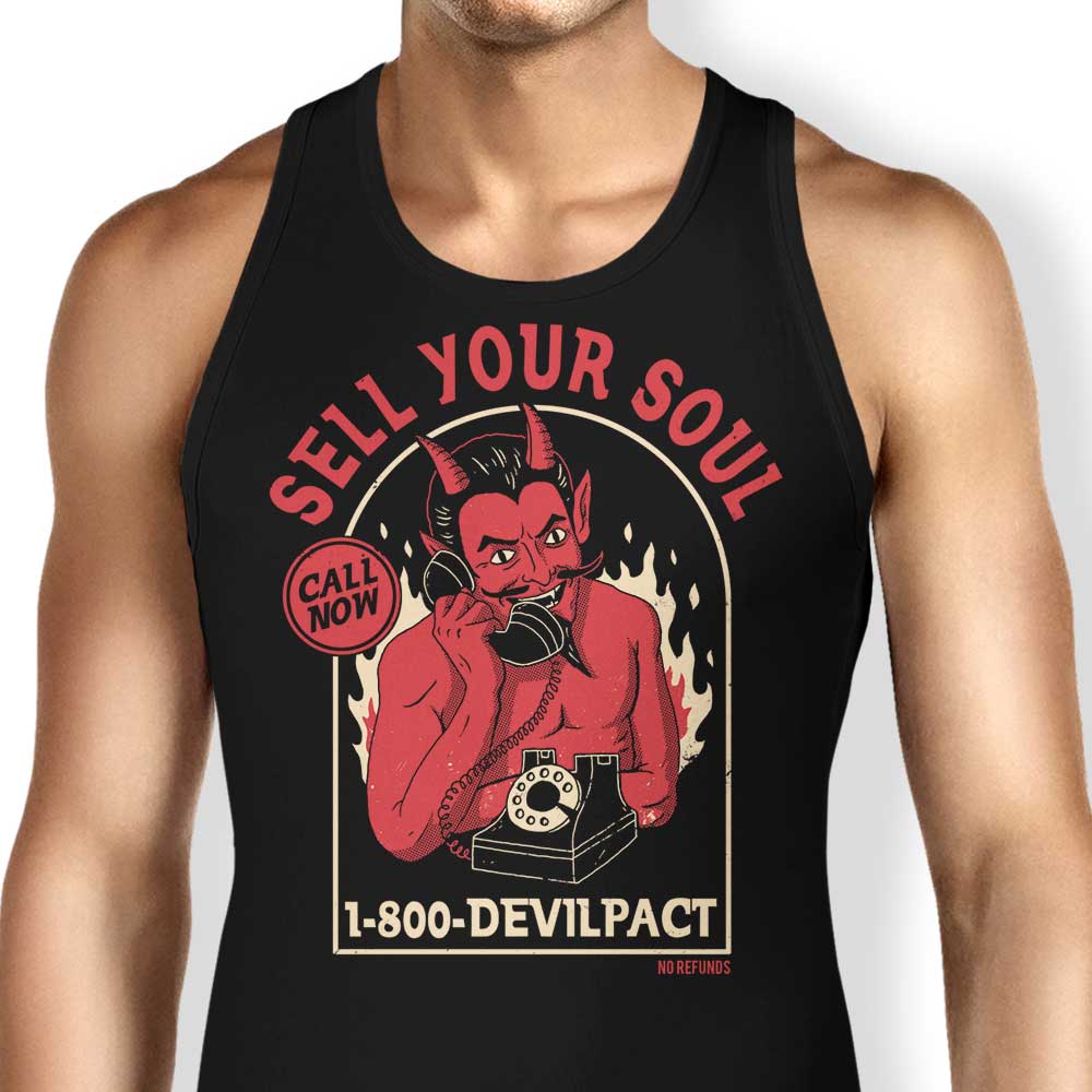 No Refunds Tank Top - Adult & Kids T-Shirts, Sweatshirts & Hoodies apparel design preview 1