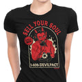 No Refunds Women's Apparel - Adult & Kids T-Shirts, Sweatshirts & Hoodies apparel design preview 1