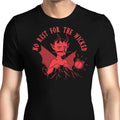 No Rest for the Wicked Men's Apparel - Adult & Kids T-Shirts, Sweatshirts & Hoodies apparel design preview 1