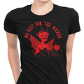 No Rest for the Wicked Women's Apparel - Adult & Kids T-Shirts, Sweatshirts & Hoodies apparel design preview 1