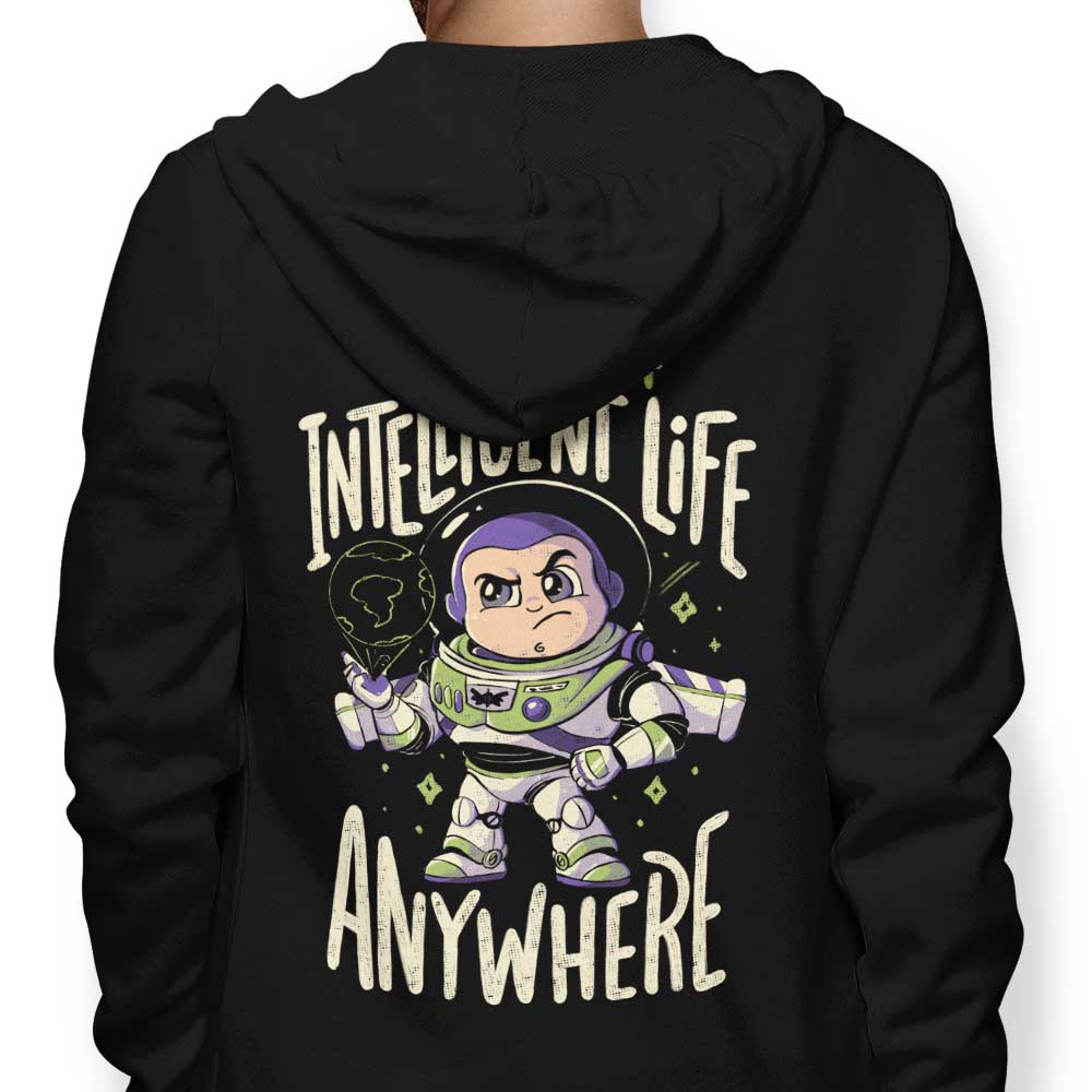 No Sign of Intelligent Life - Adult & Kids T-Shirts, Sweatshirts & Hoodies apparel design preview 1