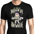 No Sign of Intelligent Life Men's Apparel - Adult & Kids T-Shirts, Sweatshirts & Hoodies apparel design preview 1