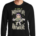 No Sign of Intelligent Life - Adult & Kids T-Shirts, Sweatshirts & Hoodies apparel design preview 1