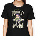 No Sign of Intelligent Life Women's Apparel - Adult & Kids T-Shirts, Sweatshirts & Hoodies apparel design preview 1