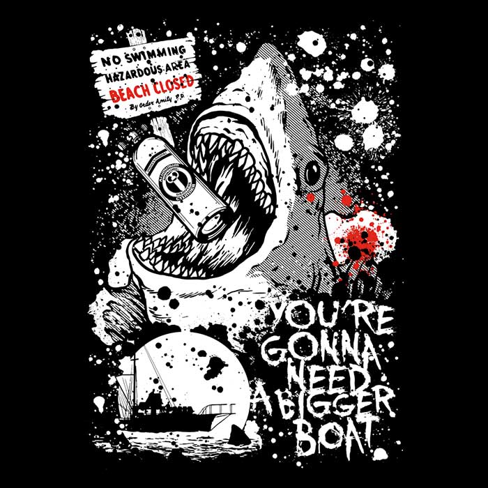 No Swimming Men's Apparel - Adult & Kids T-Shirts, Sweatshirts & Hoodies apparel design preview 2