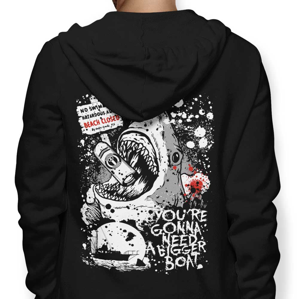 No Swimming - Adult & Kids T-Shirts, Sweatshirts & Hoodies apparel design preview 1
