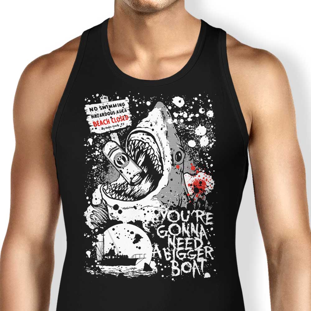 No Swimming Tank Top - Adult & Kids T-Shirts, Sweatshirts & Hoodies apparel design preview 1