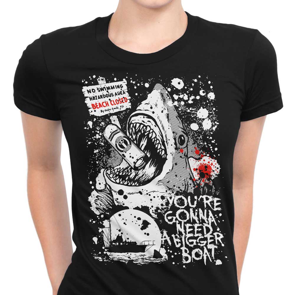 No Swimming Women's Apparel - Adult & Kids T-Shirts, Sweatshirts & Hoodies apparel design preview 1