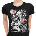 No Swimming Women's Apparel - Adult & Kids T-Shirts, Sweatshirts & Hoodies apparel design preview 1