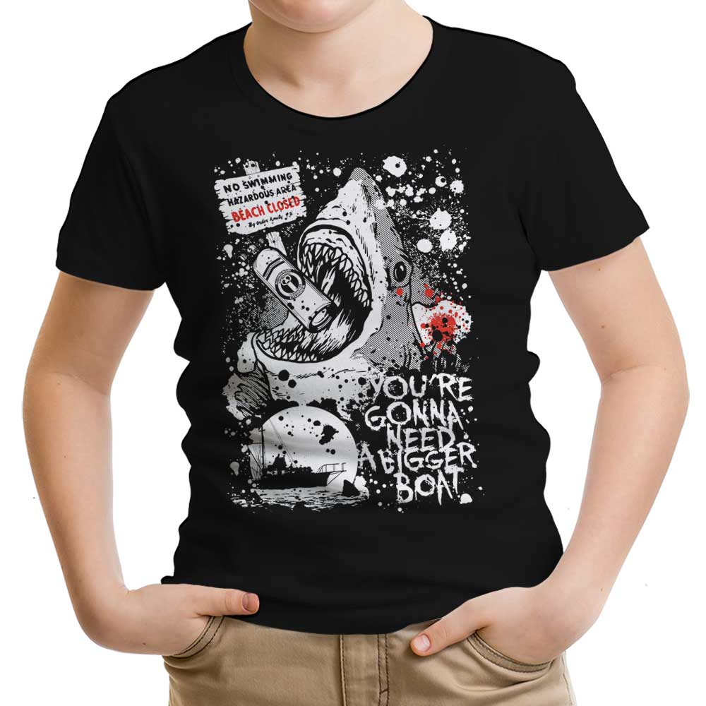 No Swimming Youth Apparel - Adult & Kids T-Shirts, Sweatshirts & Hoodies apparel design preview 1