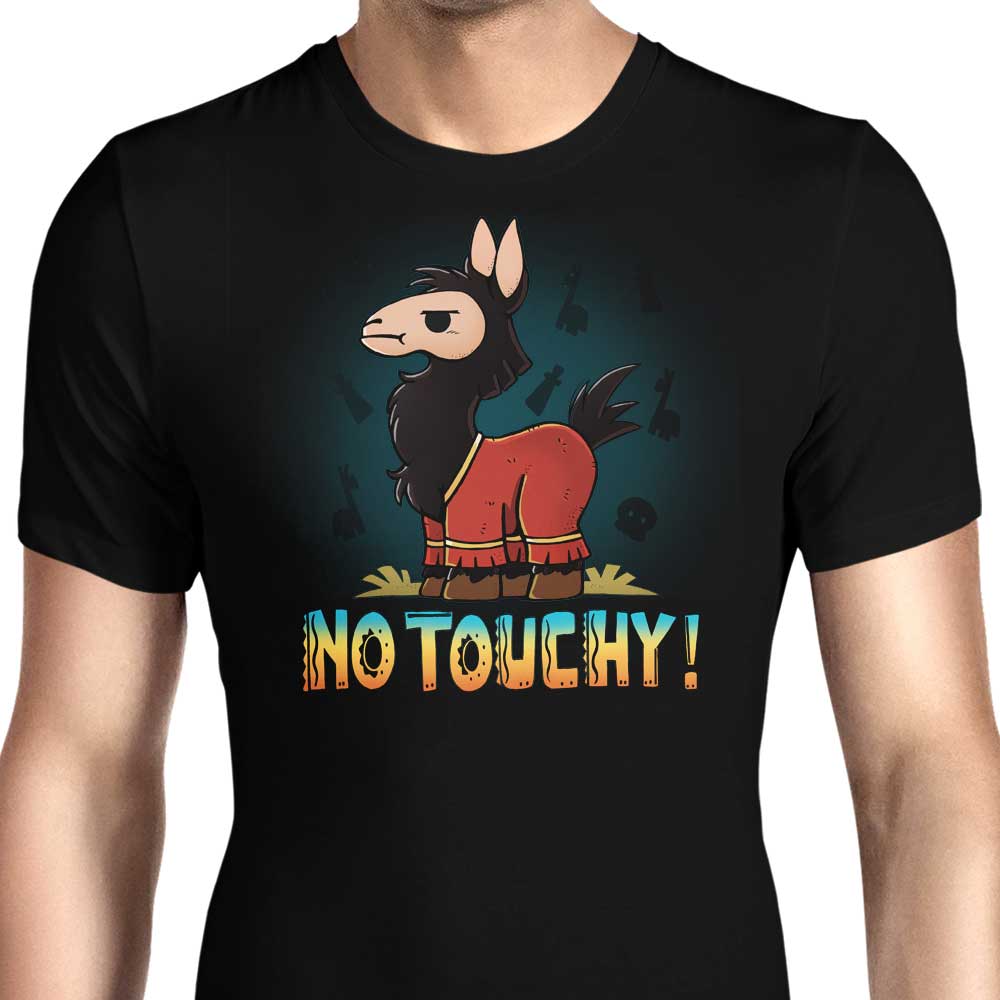 No Touchy Men's Apparel - Adult & Kids T-Shirts, Sweatshirts & Hoodies apparel design preview 1