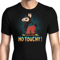No Touchy Men's Apparel - Adult & Kids T-Shirts, Sweatshirts & Hoodies apparel design preview 1