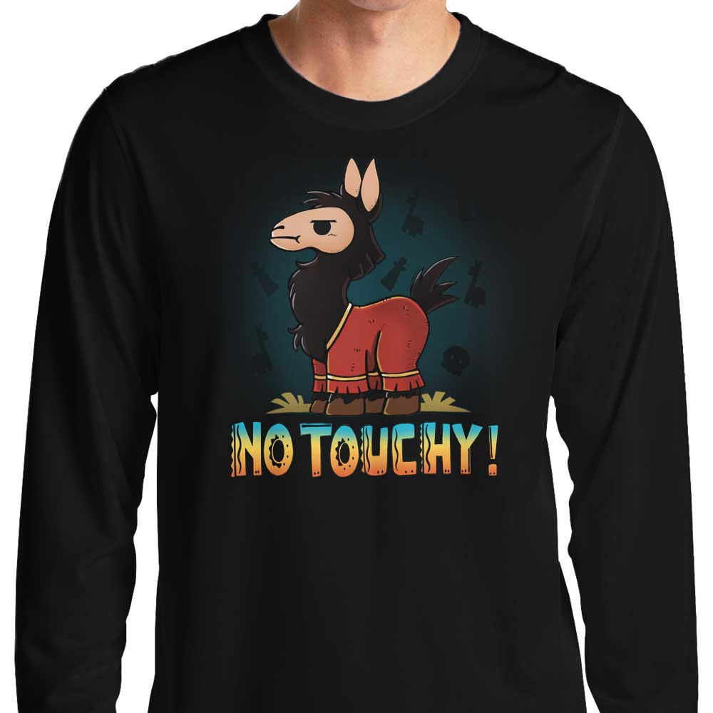 No Touchy - Adult & Kids T-Shirts, Sweatshirts & Hoodies apparel design preview 1