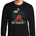 No Touchy - Adult & Kids T-Shirts, Sweatshirts & Hoodies apparel design preview 1