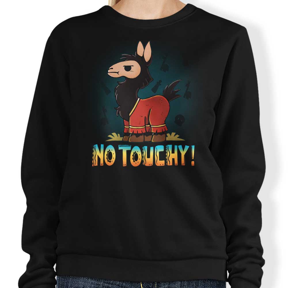 No Touchy - Adult & Kids T-Shirts, Sweatshirts & Hoodies apparel design preview 1