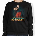 No Touchy - Adult & Kids T-Shirts, Sweatshirts & Hoodies apparel design preview 1