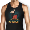 No Touchy Tank Top - Adult & Kids T-Shirts, Sweatshirts & Hoodies apparel design preview 1