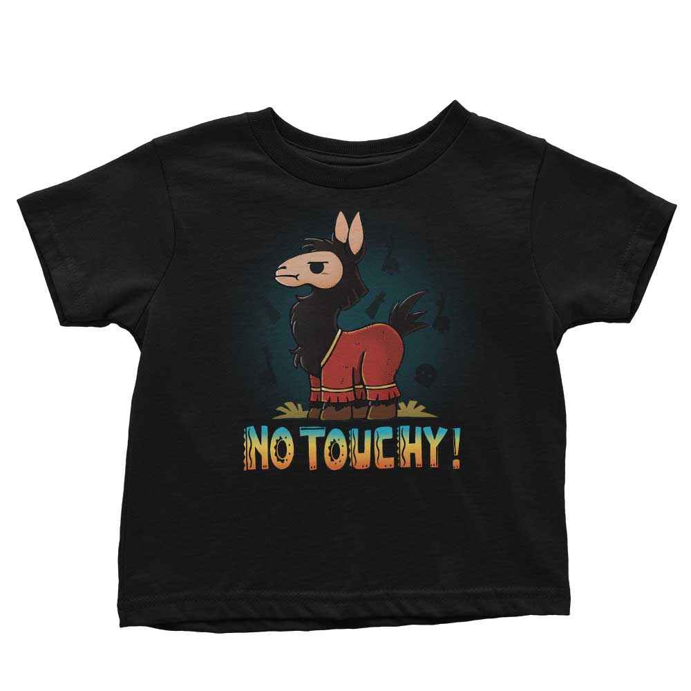 No Touchy Youth Apparel - Adult & Kids T-Shirts, Sweatshirts & Hoodies apparel design preview 2