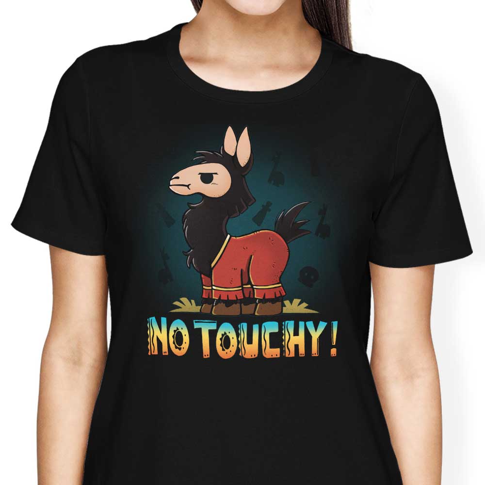 No Touchy Women's Apparel - Adult & Kids T-Shirts, Sweatshirts & Hoodies apparel design preview 1