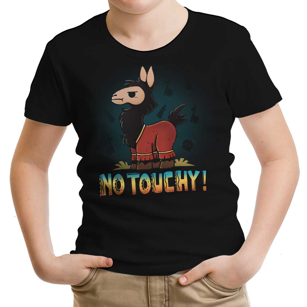 No Touchy Youth Apparel - Adult & Kids T-Shirts, Sweatshirts & Hoodies apparel design preview 1