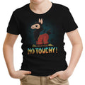 No Touchy Youth Apparel - Adult & Kids T-Shirts, Sweatshirts & Hoodies apparel design preview 1