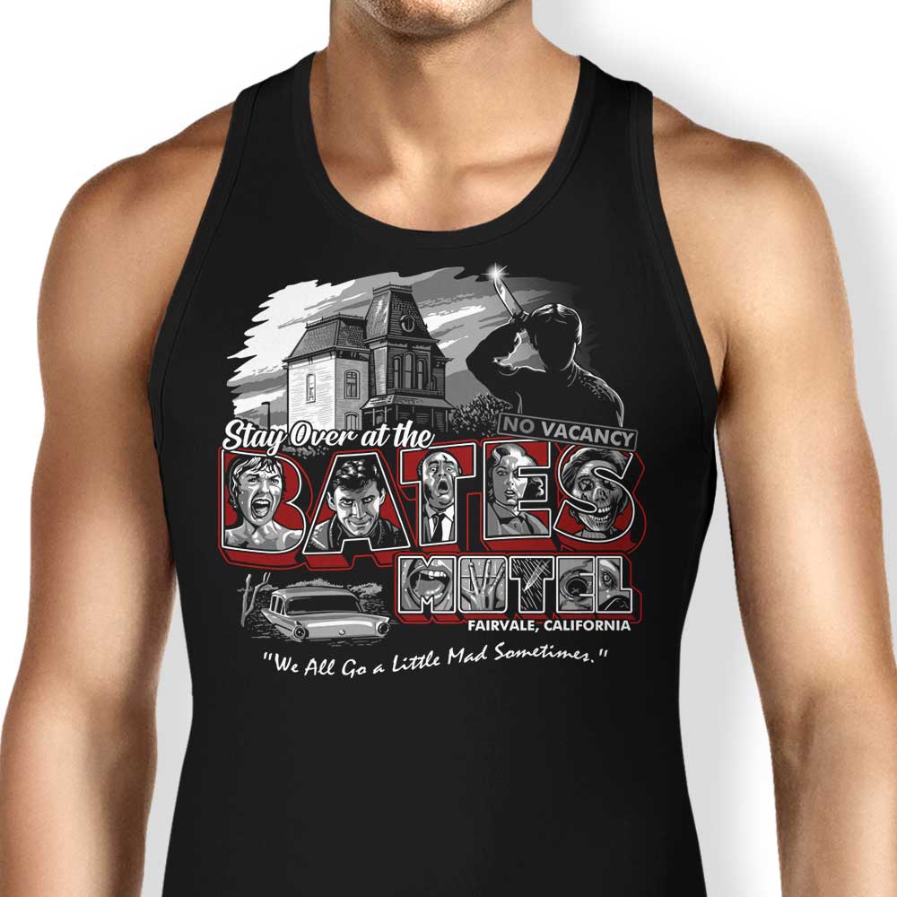 No Vacancy Tank Top - Adult & Kids T-Shirts, Sweatshirts & Hoodies apparel design preview 1