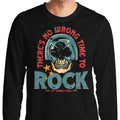 No Wrong Time to Rock - Adult & Kids T-Shirts, Sweatshirts & Hoodies apparel design preview 1