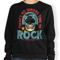 No Wrong Time to Rock - Adult & Kids T-Shirts, Sweatshirts & Hoodies apparel design preview 1