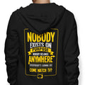 Nobody Exists on Purpose - Adult & Kids T-Shirts, Sweatshirts & Hoodies apparel design preview 1