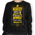 Nobody Exists on Purpose - Adult & Kids T-Shirts, Sweatshirts & Hoodies apparel design preview 1