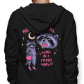 Nocturnal Girl - Adult & Kids T-Shirts, Sweatshirts & Hoodies apparel design preview 1