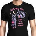 Nocturnal Girl Men's Apparel - Adult & Kids T-Shirts, Sweatshirts & Hoodies apparel design preview 1