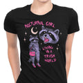Nocturnal Girl Women's Apparel - Adult & Kids T-Shirts, Sweatshirts & Hoodies apparel design preview 1