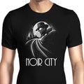 Noir City Men's Apparel - Adult & Kids T-Shirts, Sweatshirts & Hoodies apparel design preview 1