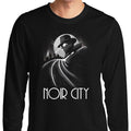 Noir City - Adult & Kids T-Shirts, Sweatshirts & Hoodies apparel design preview 1