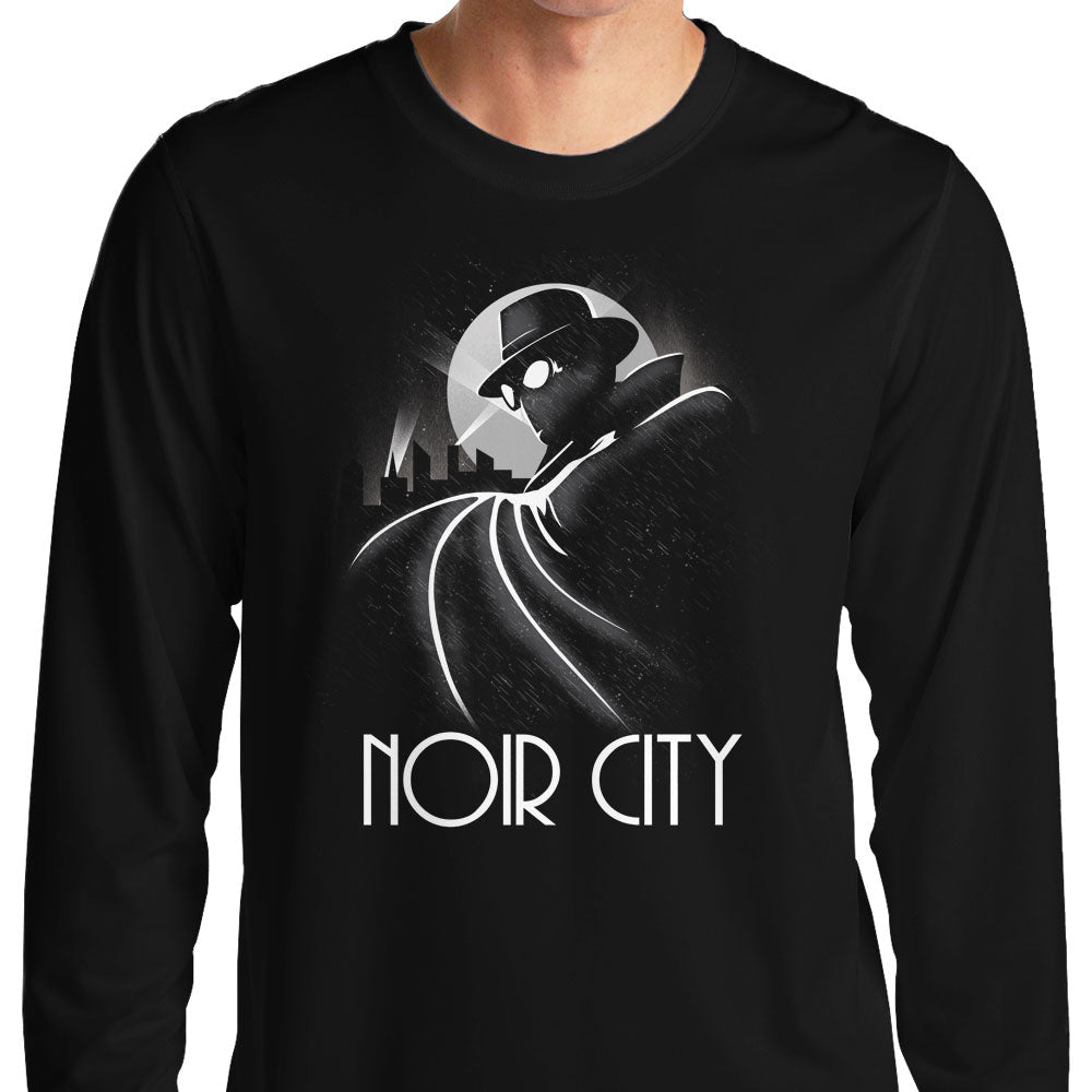 Noir City - Adult & Kids T-Shirts, Sweatshirts & Hoodies apparel design preview 1