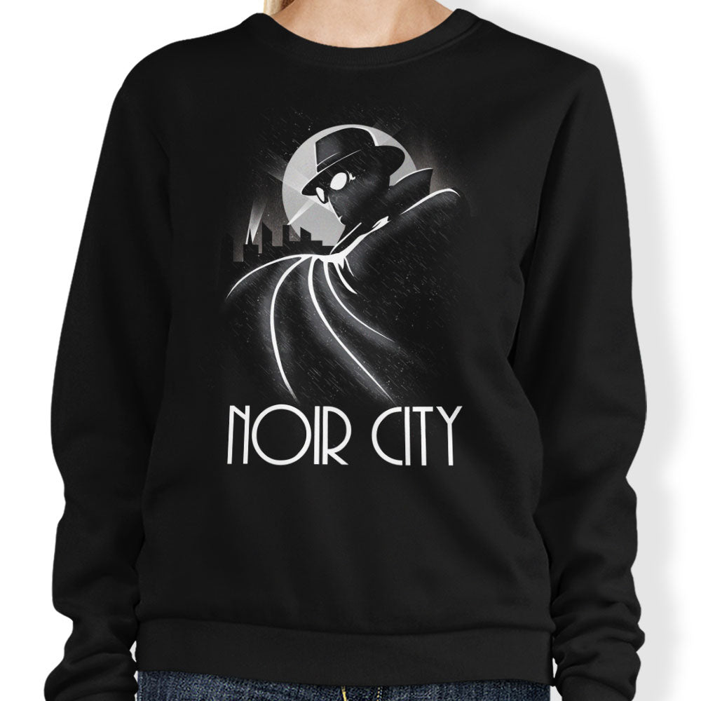 Noir City - Adult & Kids T-Shirts, Sweatshirts & Hoodies apparel design preview 1