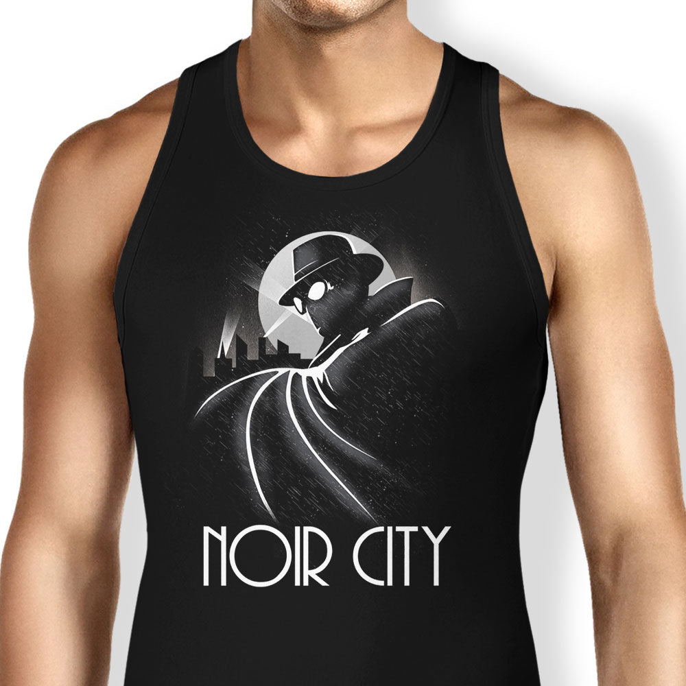 Noir City Tank Top - Adult & Kids T-Shirts, Sweatshirts & Hoodies apparel design preview 1