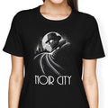 Noir City Women's Apparel - Adult & Kids T-Shirts, Sweatshirts & Hoodies apparel design preview 1