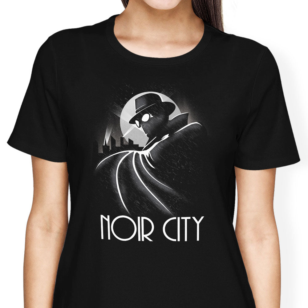 Noir City Women's Apparel - Adult & Kids T-Shirts, Sweatshirts & Hoodies apparel design preview 1