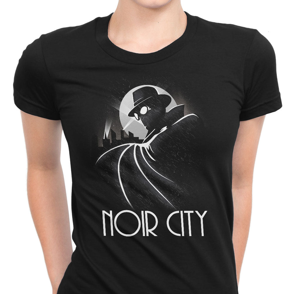 Noir City Women's Apparel - Adult & Kids T-Shirts, Sweatshirts & Hoodies apparel design preview 2