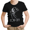 Noir City Youth Apparel - Adult & Kids T-Shirts, Sweatshirts & Hoodies apparel design preview 1