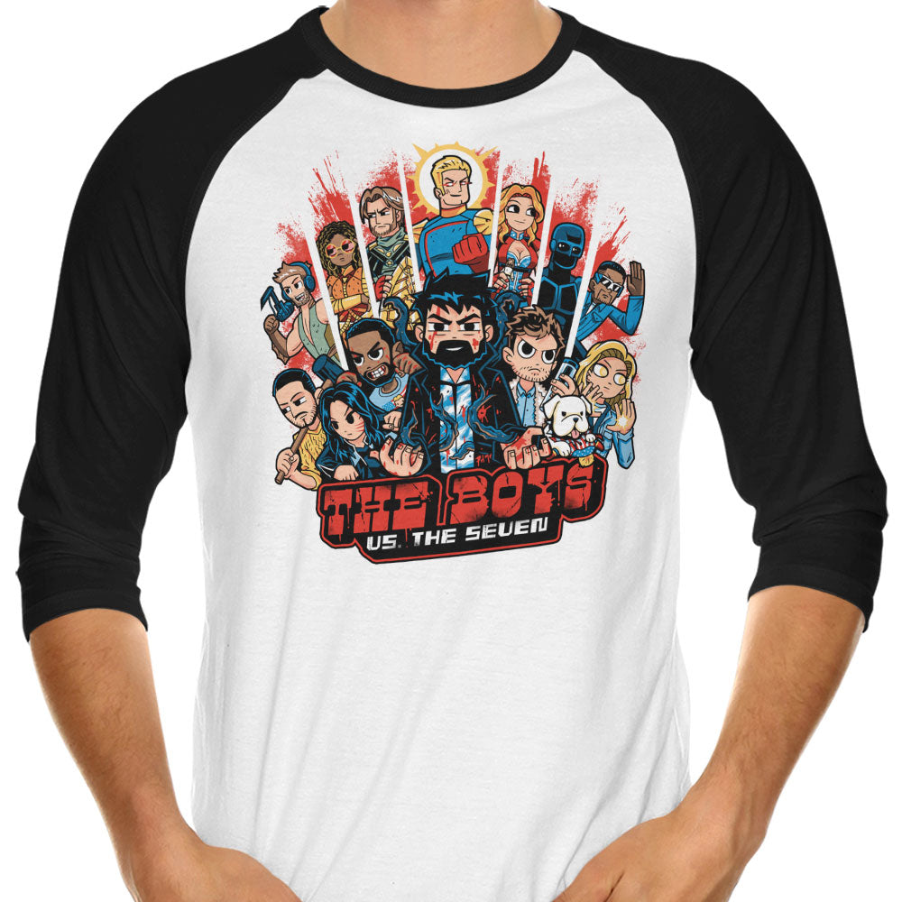 Nonbeliever Pilgrim 3/4 Sleeve Raglan - Adult & Kids T-Shirts, Sweatshirts & Hoodies apparel design preview 1