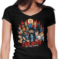 Nonbeliever Pilgrim Women's V-Neck - Adult & Kids T-Shirts, Sweatshirts & Hoodies apparel design preview 1