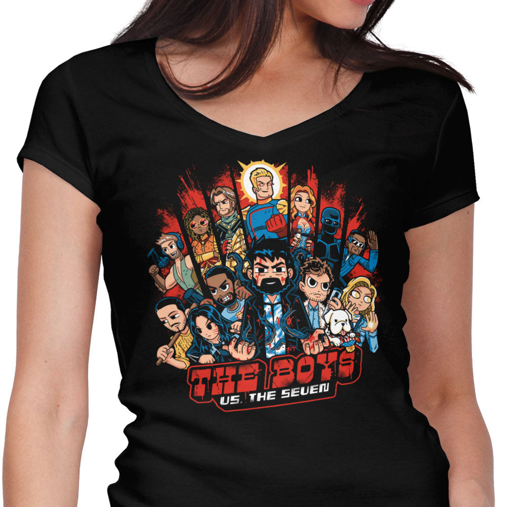 Nonbeliever Pilgrim Women's V-Neck - Adult & Kids T-Shirts, Sweatshirts & Hoodies apparel design preview 1