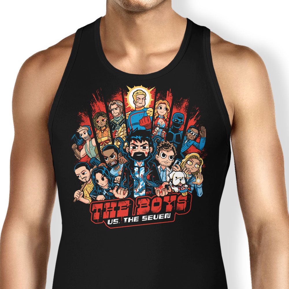 Nonbeliever Pilgrim Tank Top - Adult & Kids T-Shirts, Sweatshirts & Hoodies apparel design preview 1
